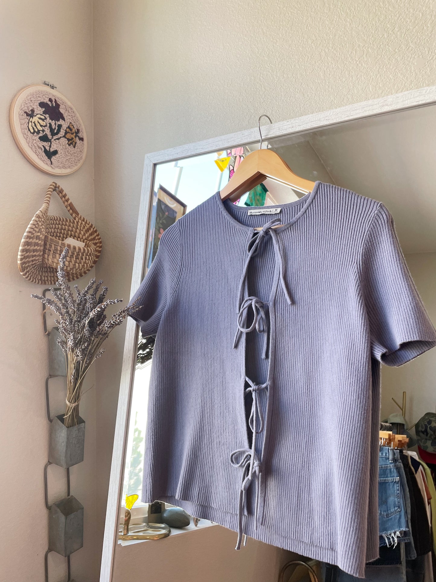 A&F Tie Top (M)