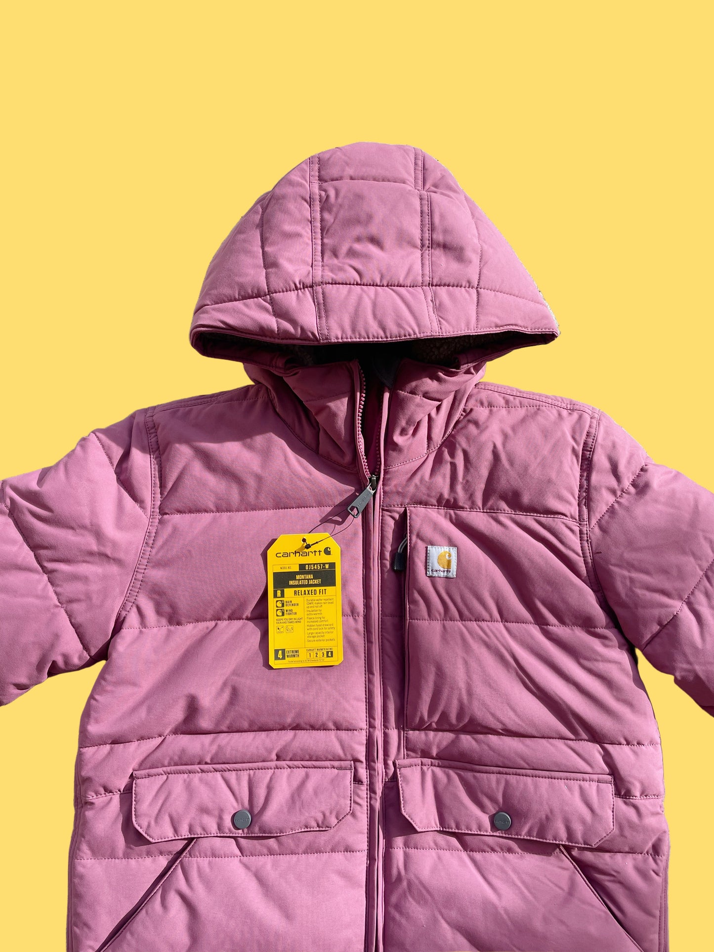 Carhartt Montana Insulated Jacket - NEW (S)