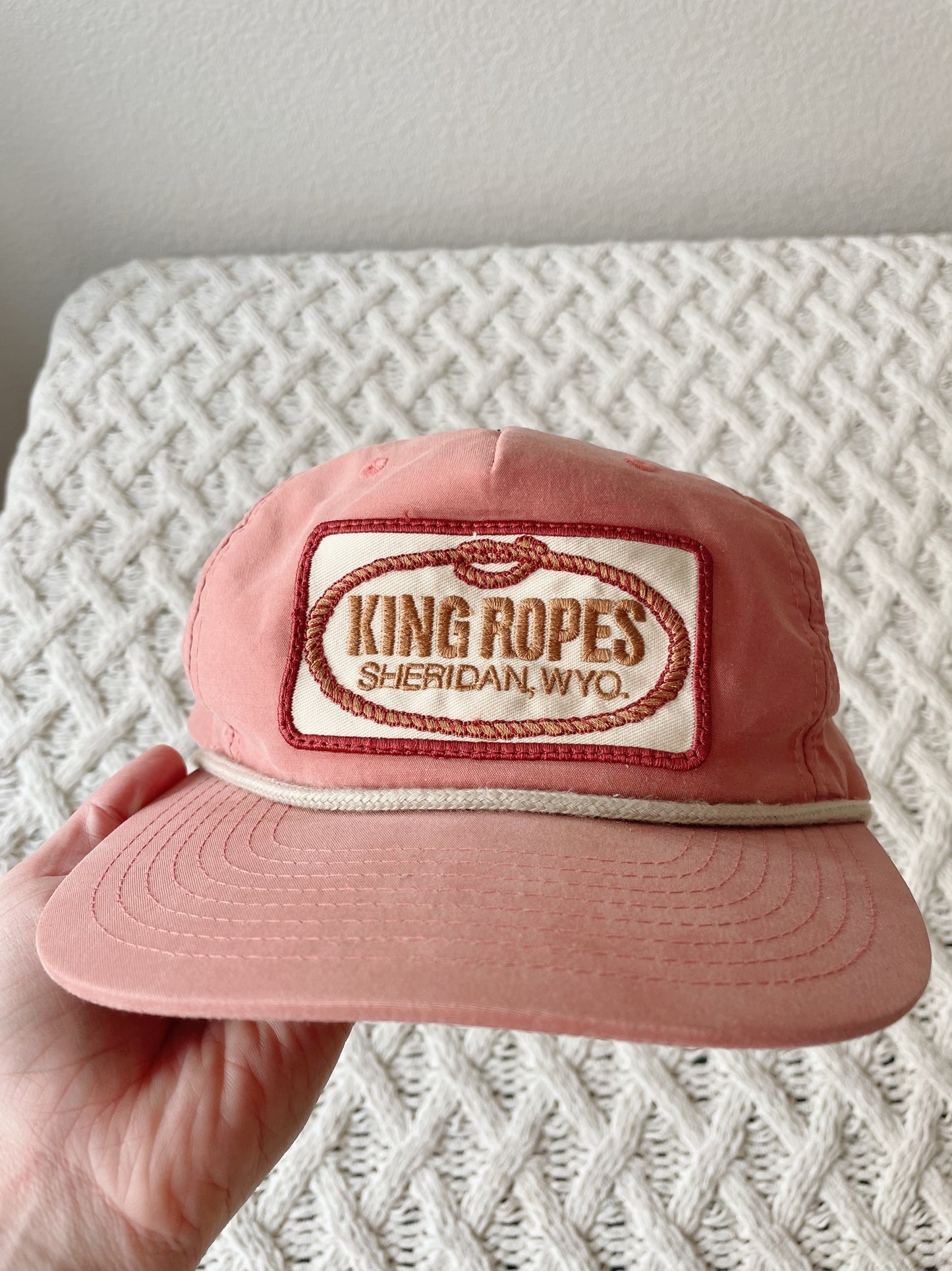 Vintage King Ropes Hat