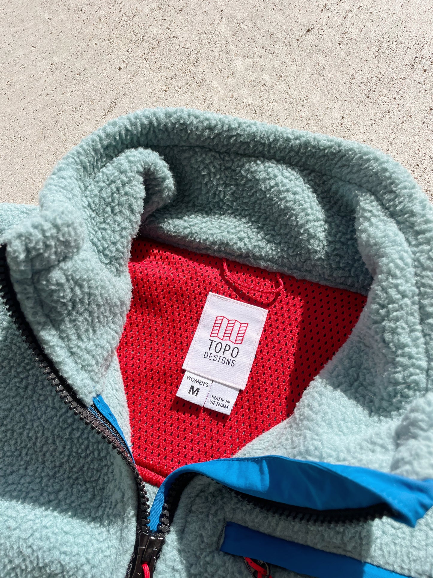 Topo Designs Fleece (Women's M)