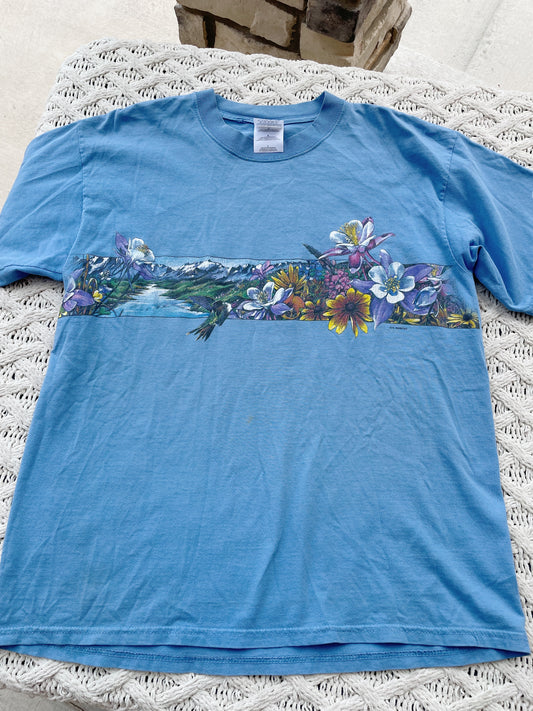 Vintage Cabelas Hummingbird Tee (L)