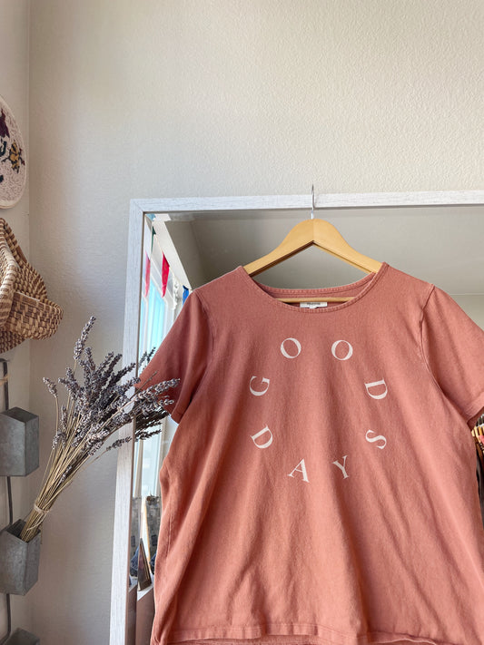 Madewell 'Good Days' Tee (XL)
