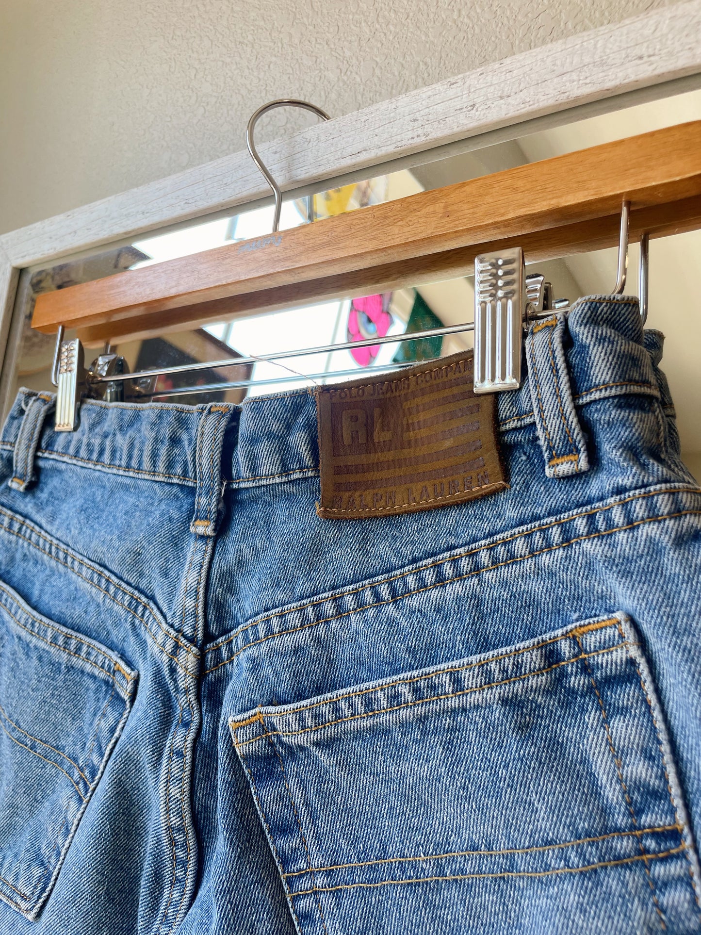 Vintage Ralph Lauren Denim Shorts (26)