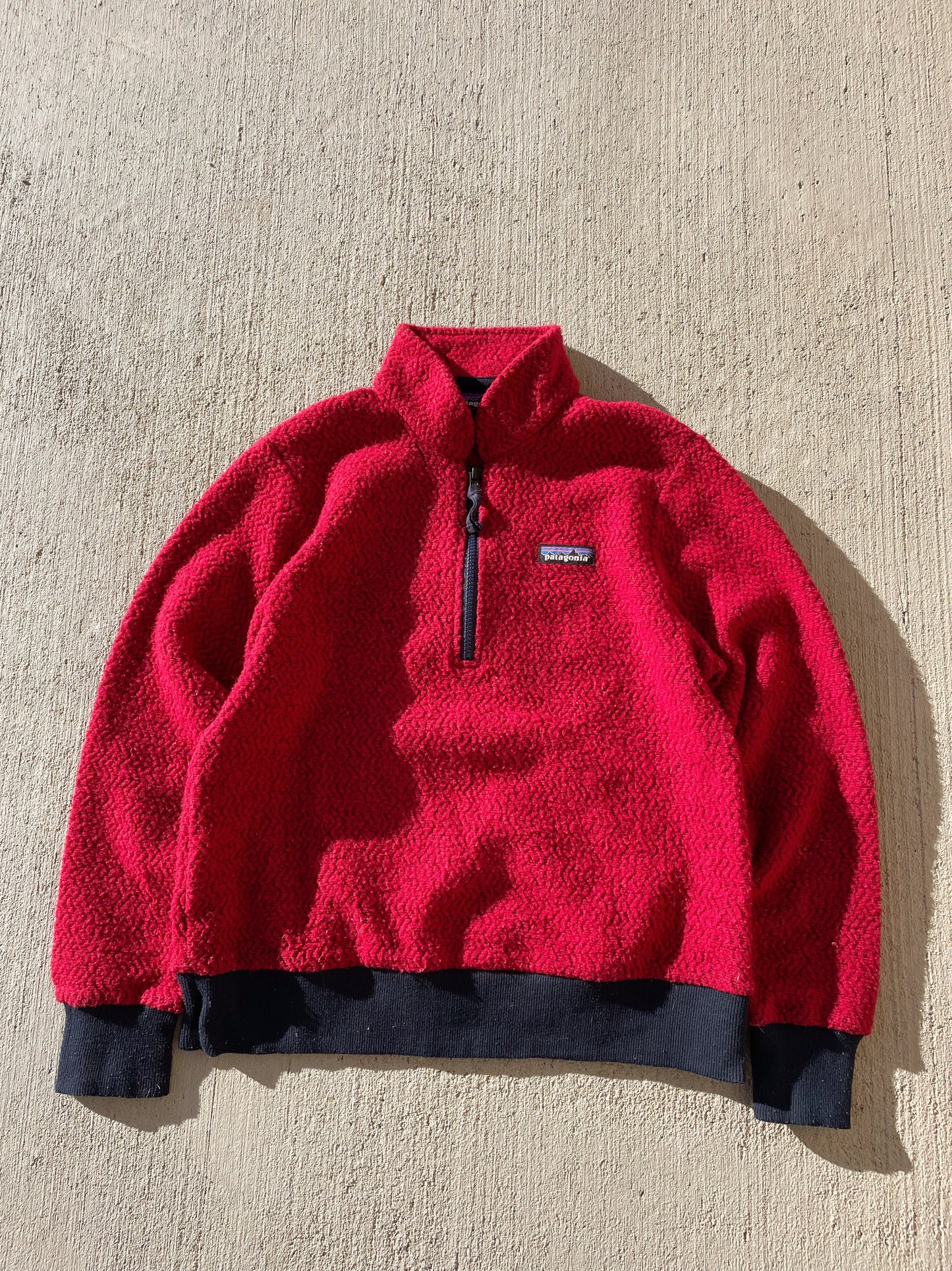 Patagonia Wool Blend 1/4 Zip Fleece (Women's S)