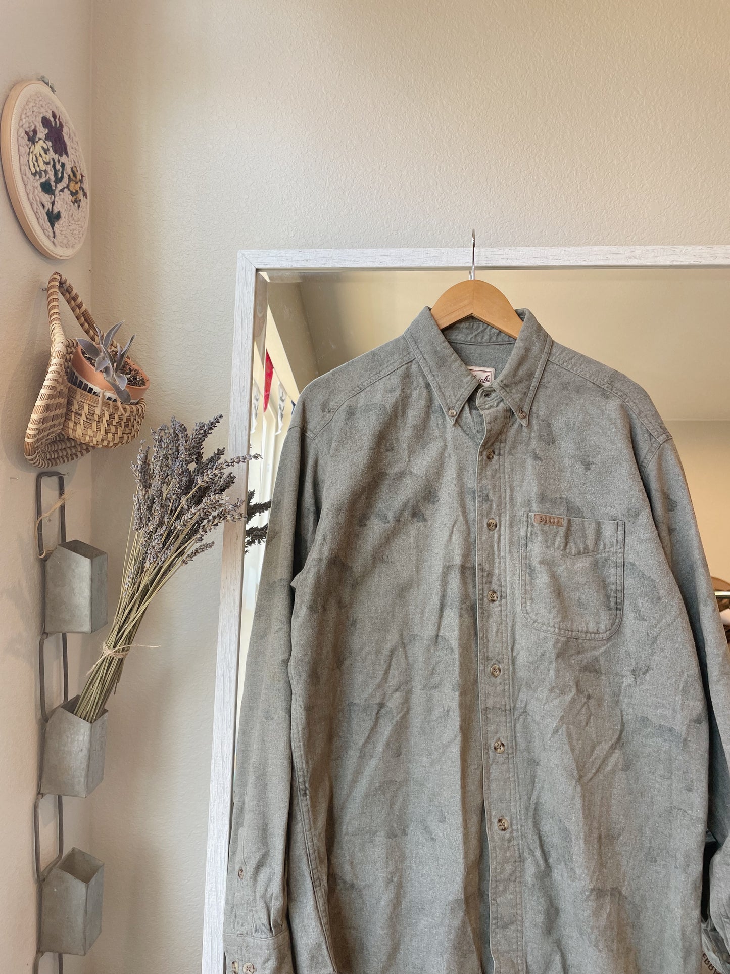 Woolrich Bear Print Button Down (LT)