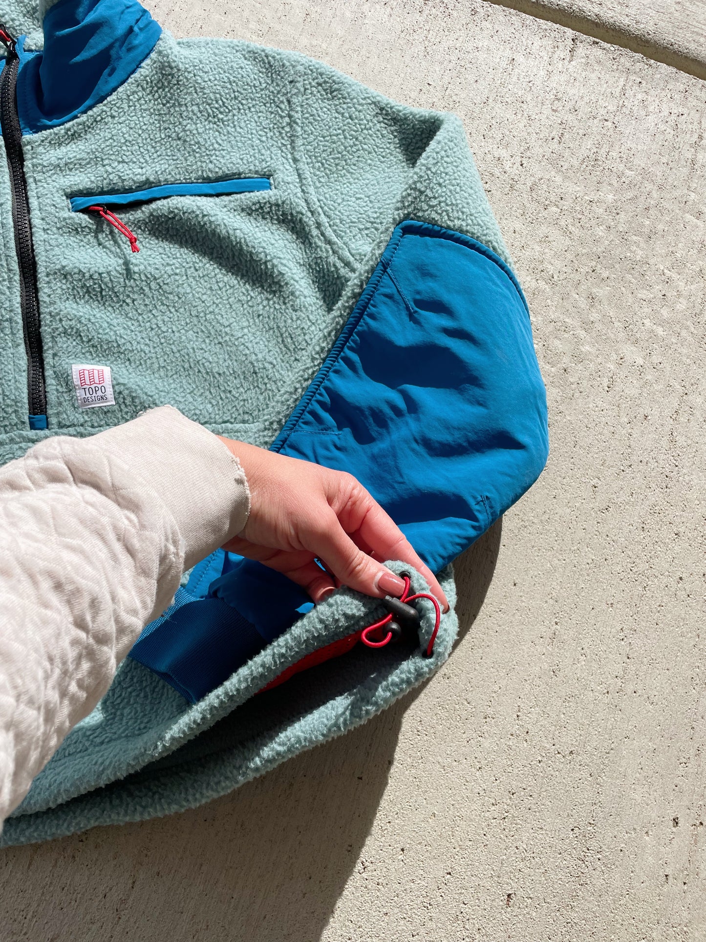 Topo Designs Fleece (Women's M)