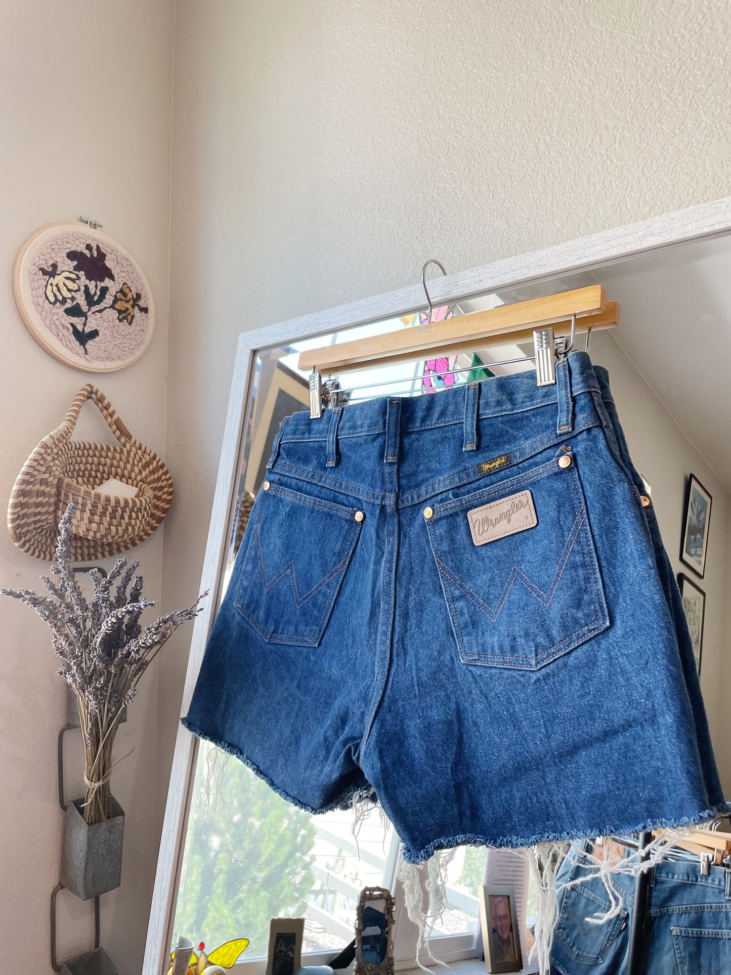 Vintage Wrangler Denim Shorts (29)