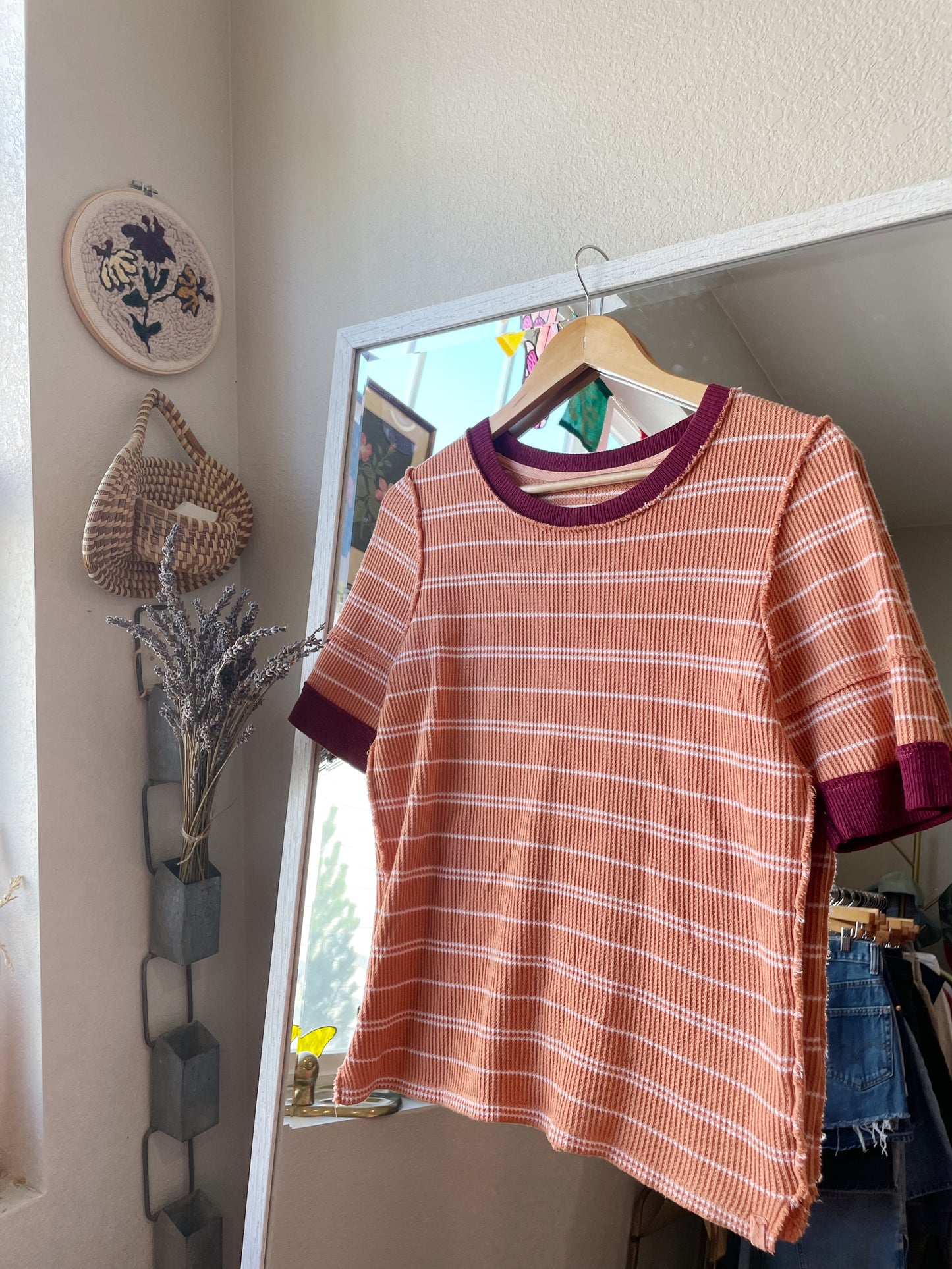 Free People Striped Shirt (M)