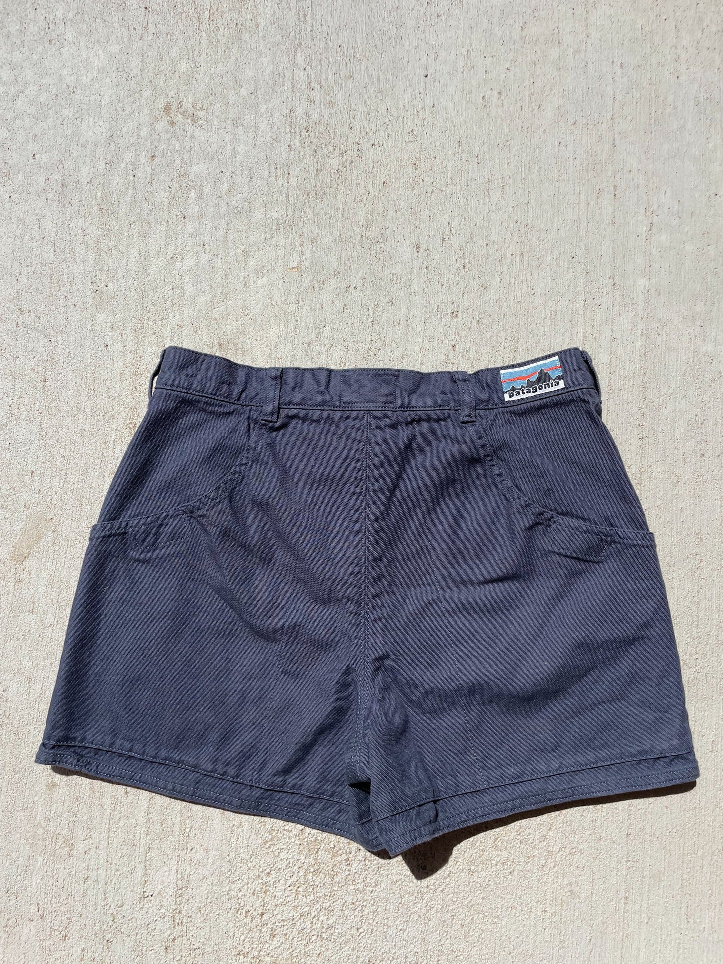 Patagonia Canvas Stand Up Shorts (Women's 8)