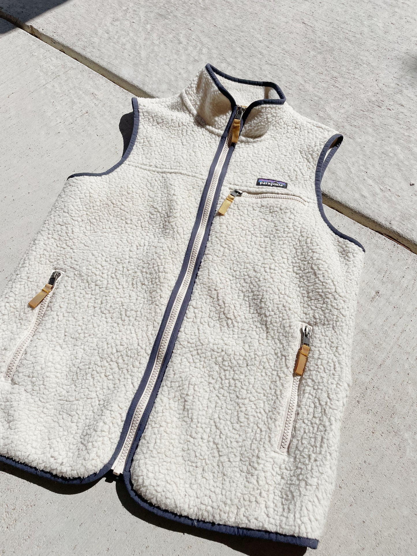 Patagonia Fleece Vest (M)