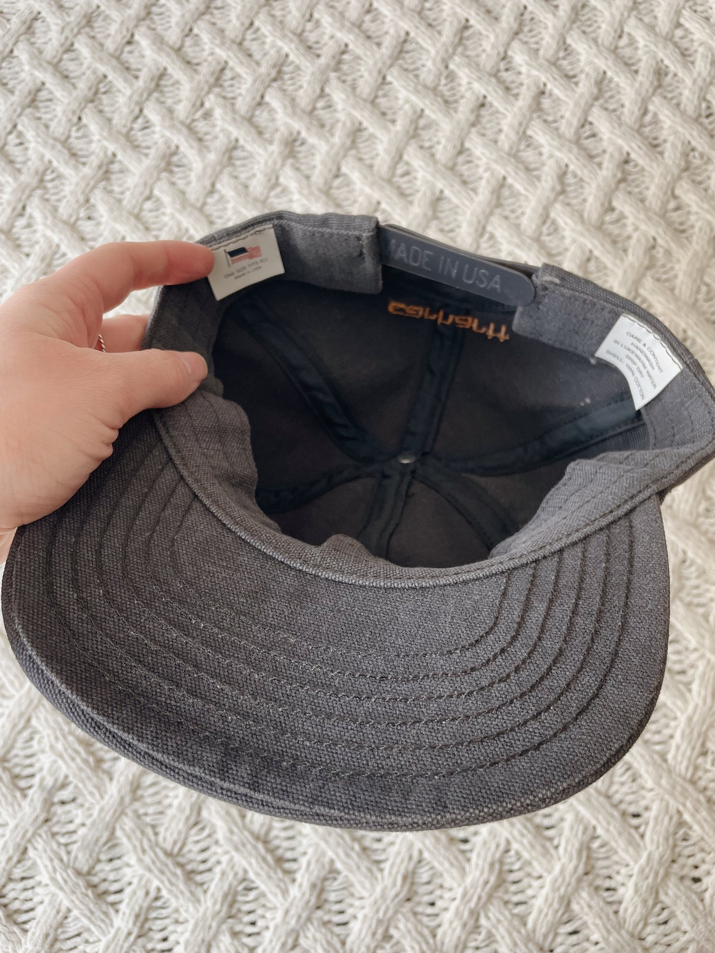 Carhartt Canvas Hat