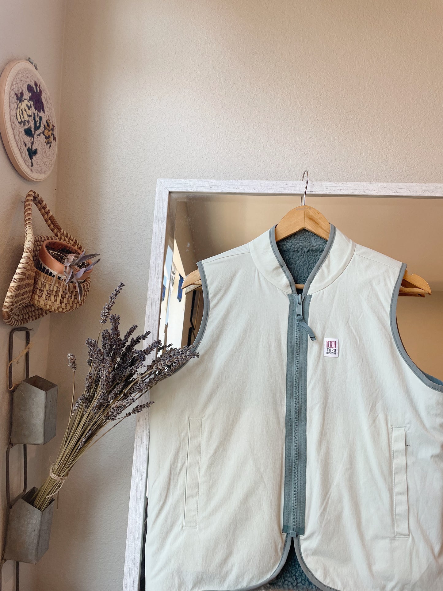 Topo Designs Reversible Vest - NEW (Women's M)