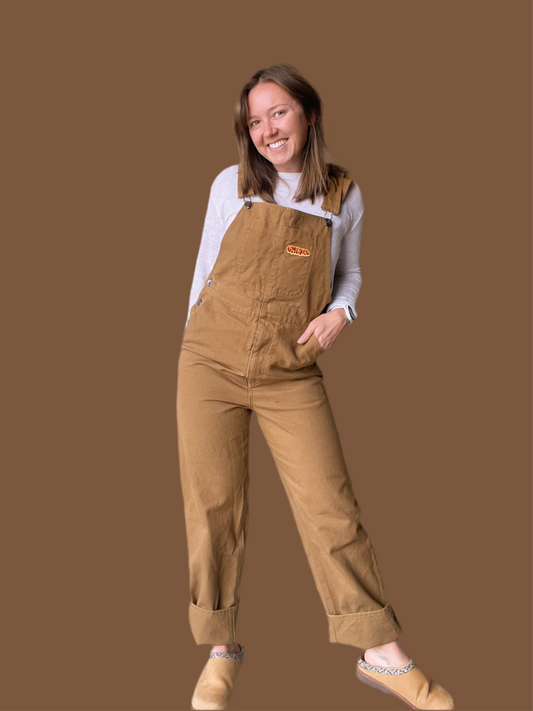 Empyre Canvas Overalls (S Tall)