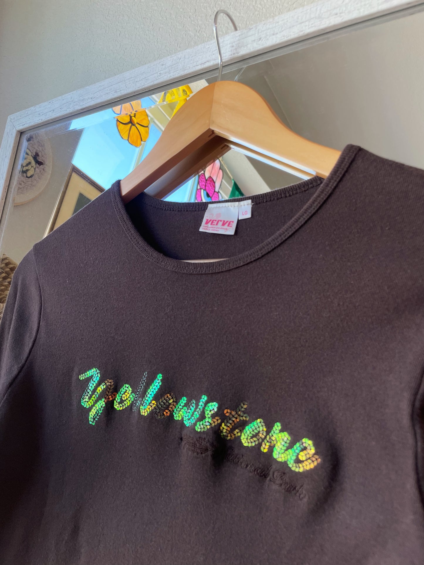 Vintage Yellowstone Long Sleeve (M)