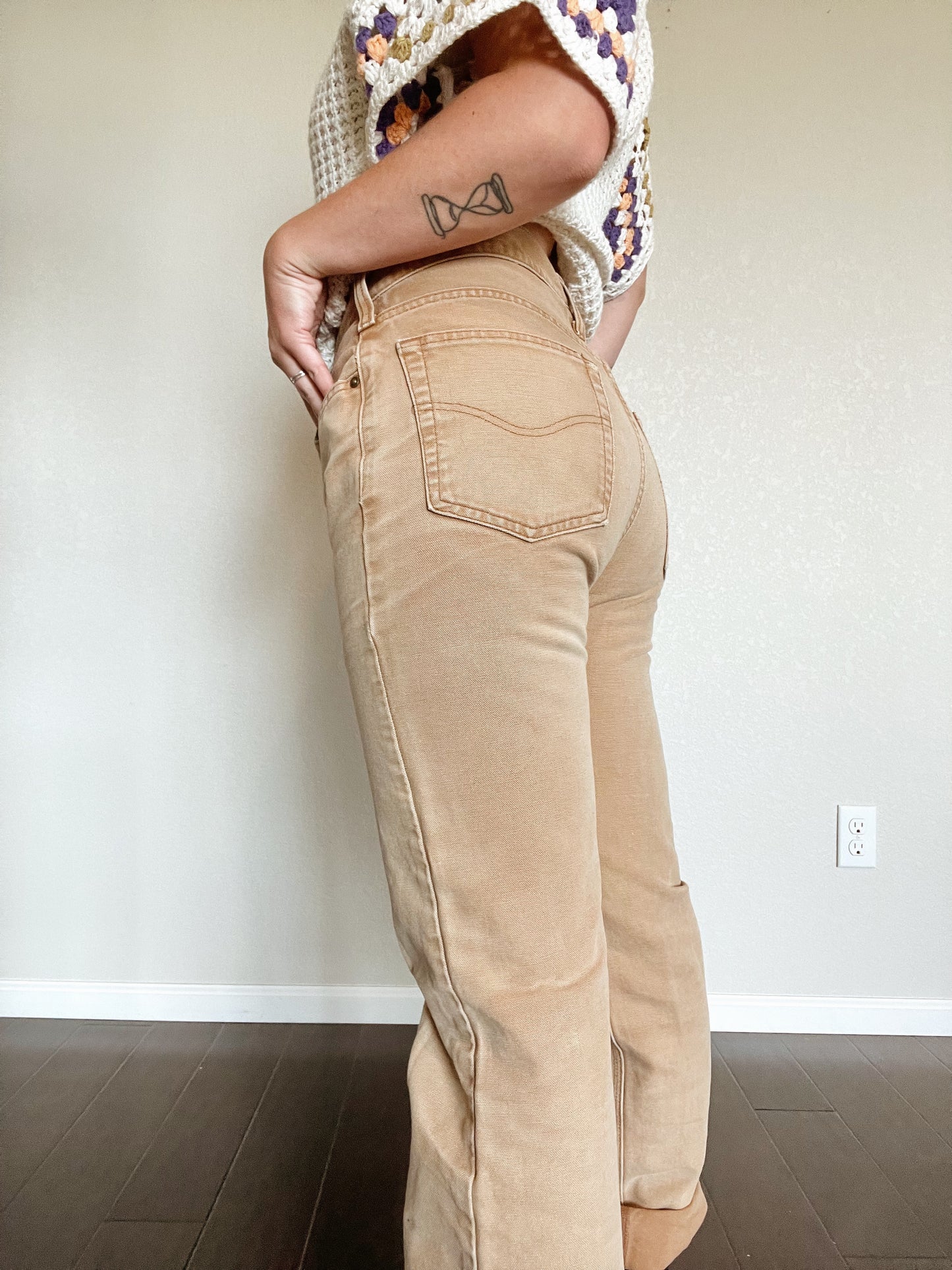 Carhartt Tan Canvas Pants (29)