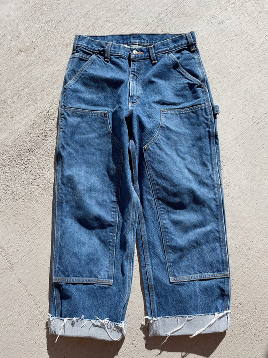 Carhartt Double Knee Denim Pants (30)