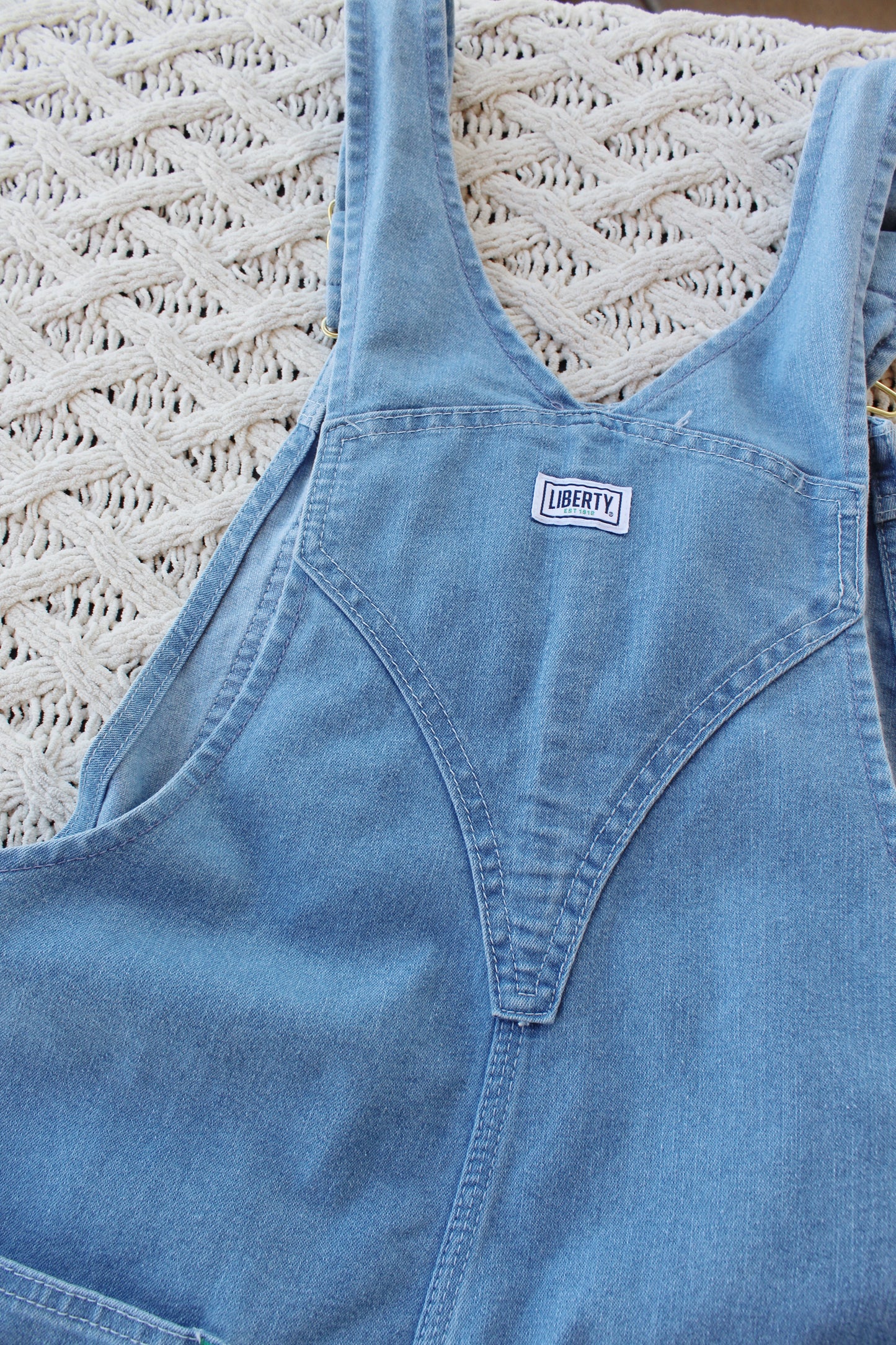 Vintage Liberty Shortalls (M/L)