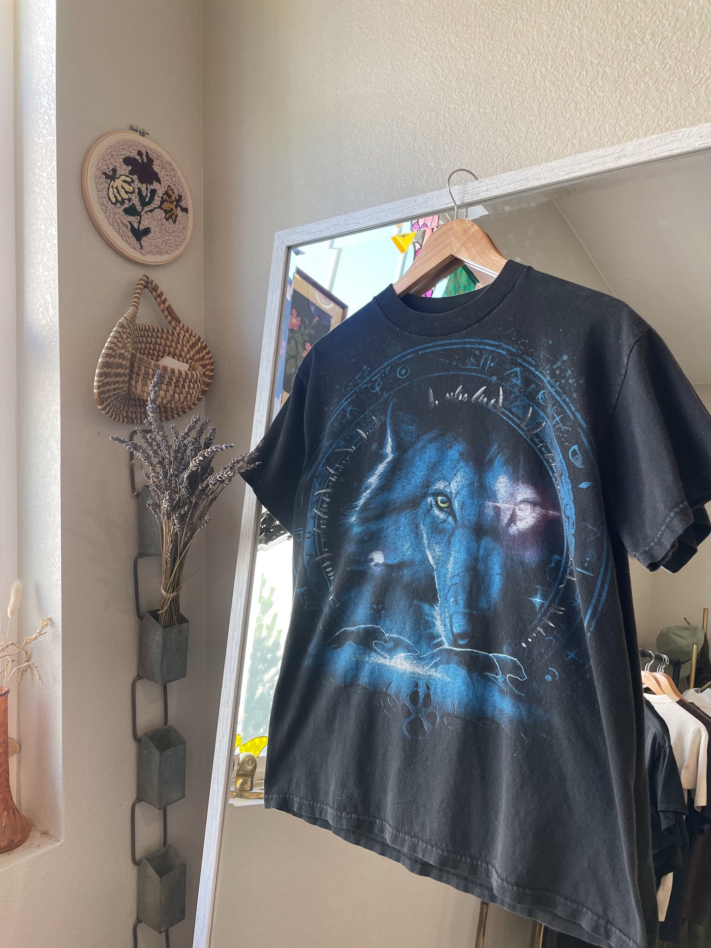 Blue Wolf Tee (M)