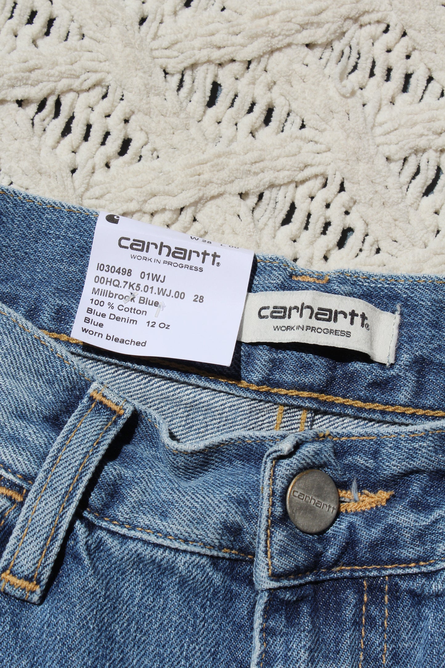 Carhartt Work in Progress Jeans - NEW (28)