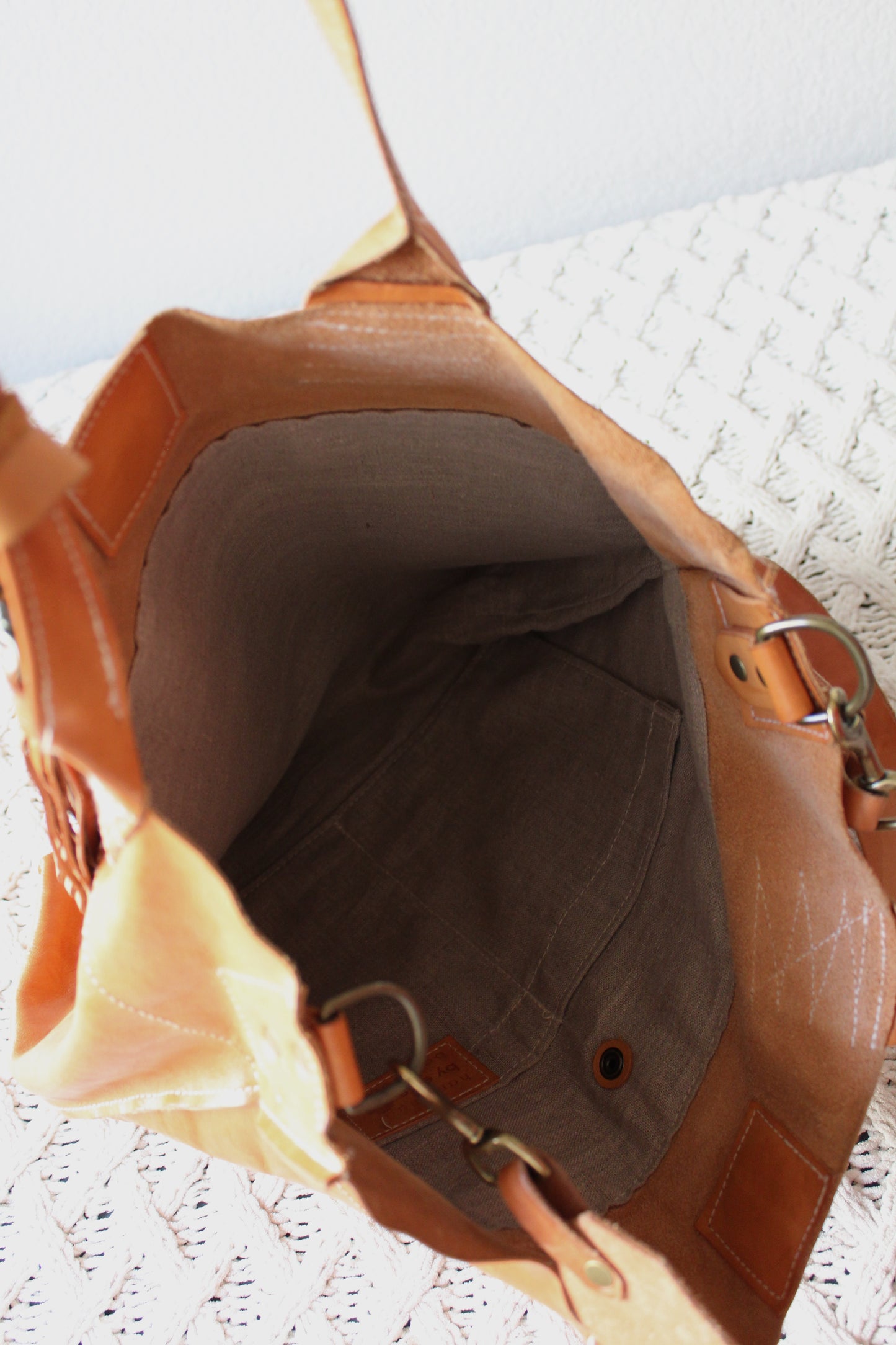 By Elke Genuine Leather Bag