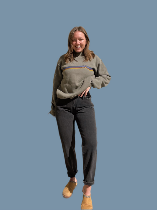 Vintage Levi’s 550 Black Jeans (27)