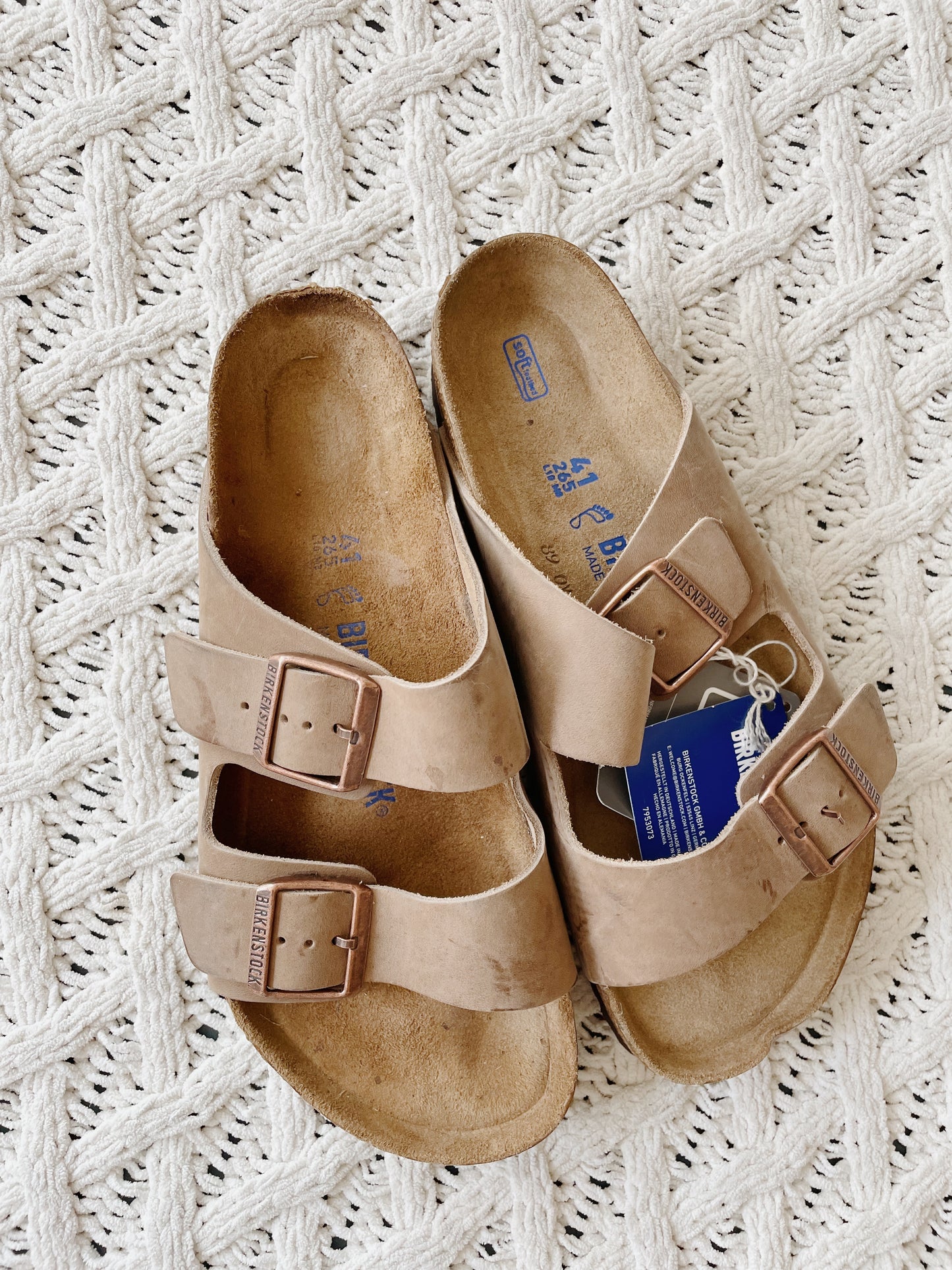 Birkenstock Sandals - NEW (M9/W10)