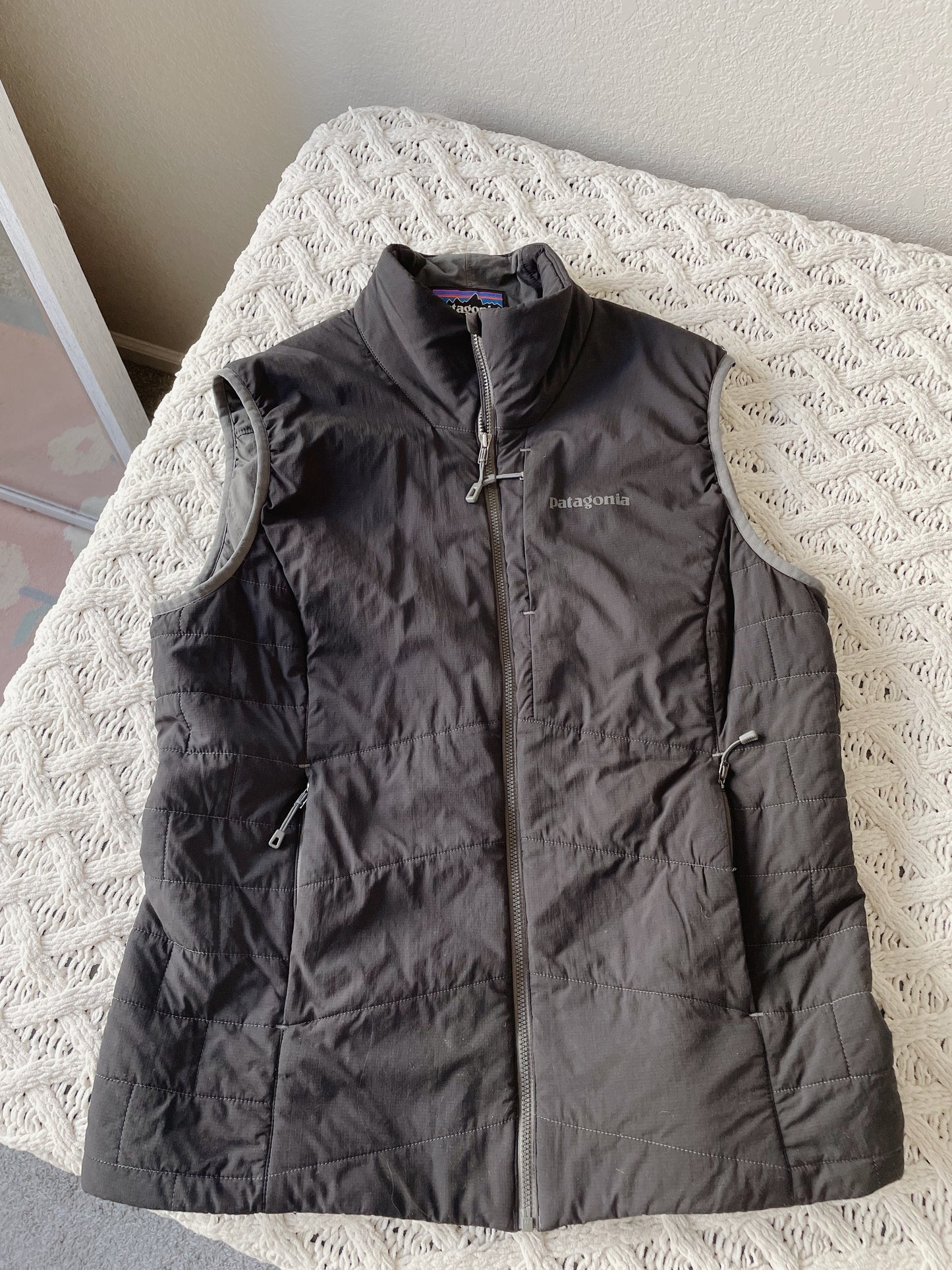 Patagonia Black Nano Air Vest (Women's M/L)