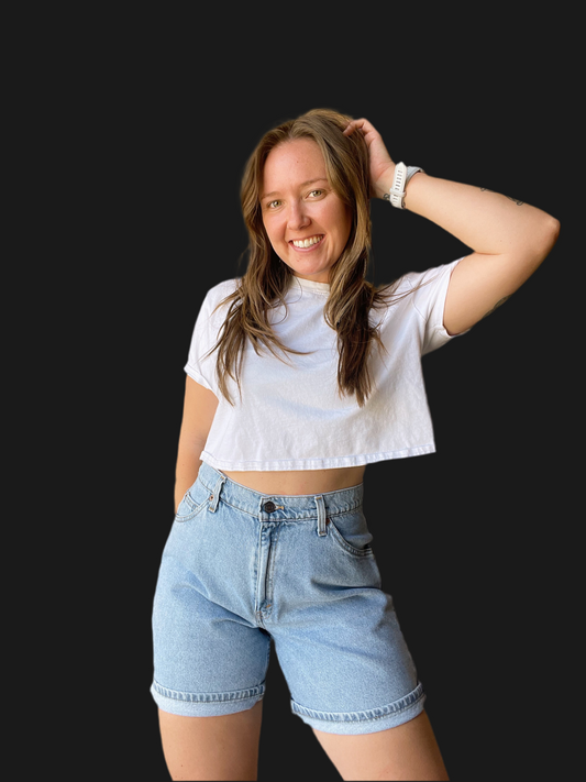 Vintage 1997 Levi’s Jorts (28)