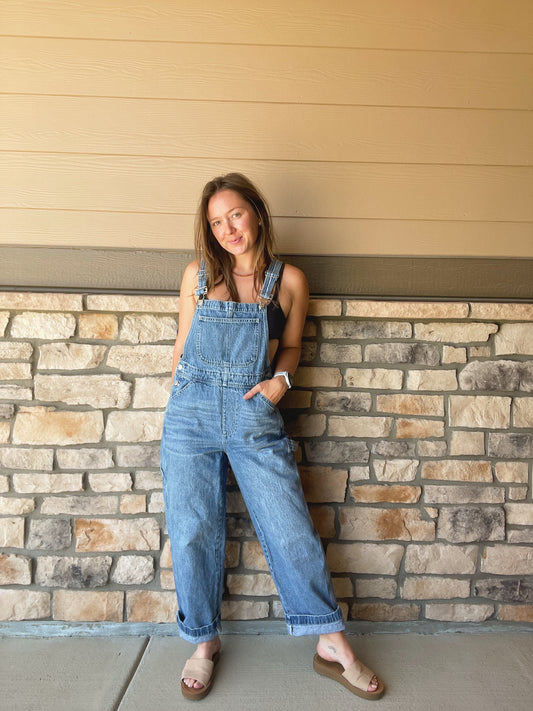 Madewell Overalls (M)