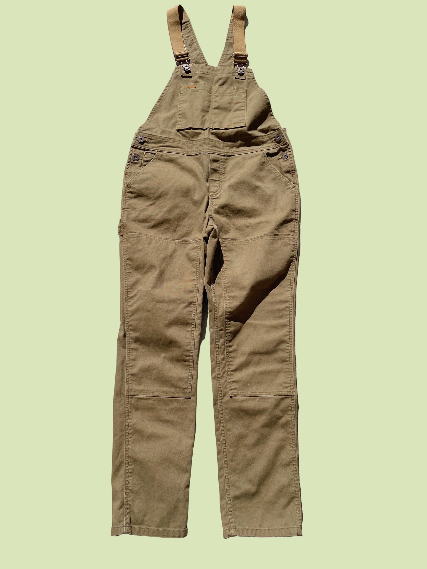 REI Double Knee Trailsmith Overalls (Women's 6/8)