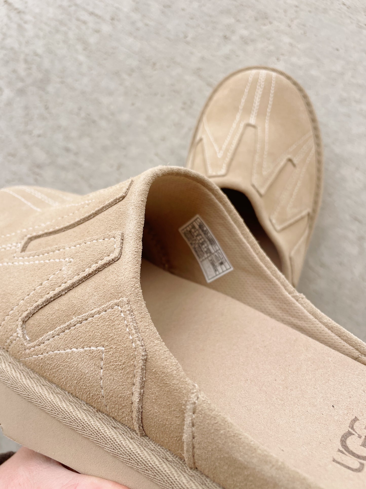 UGG New Heights Sunwave Clog - NEW (Womens 7)