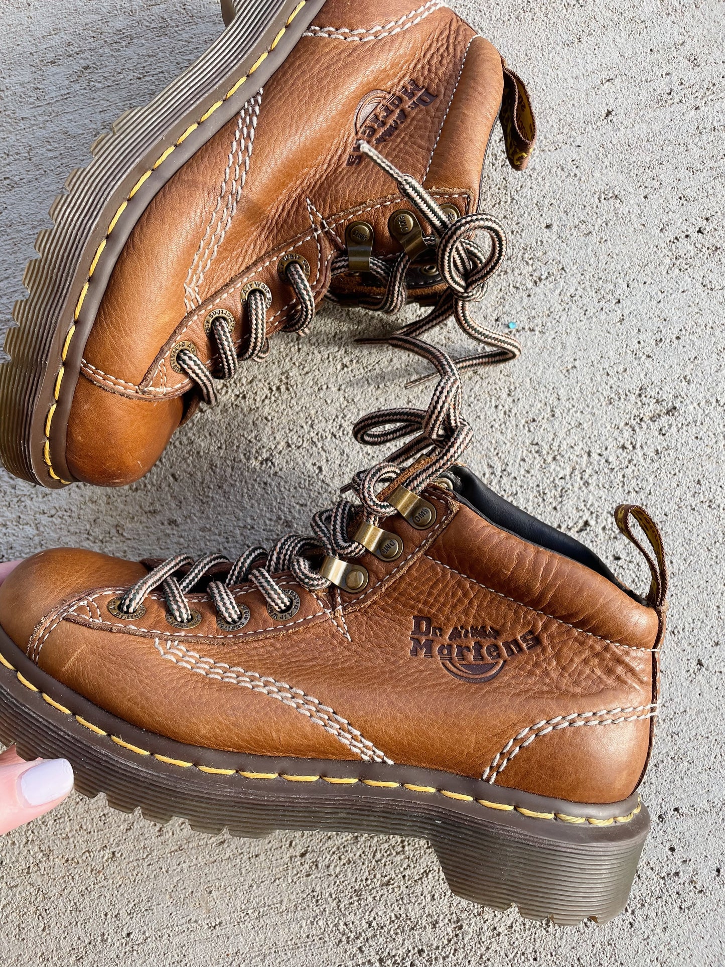 Vintage Dr. Marten Leather Boots (W5/5.5)