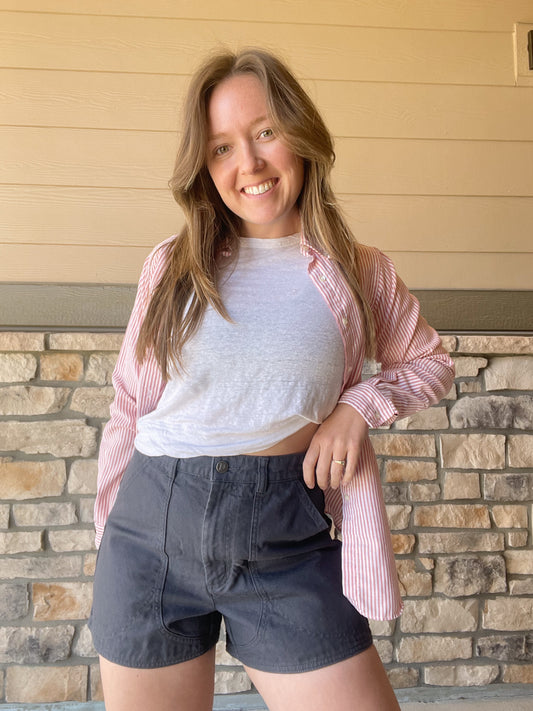 Patagonia Canvas Stand Up Shorts (Women's 8)