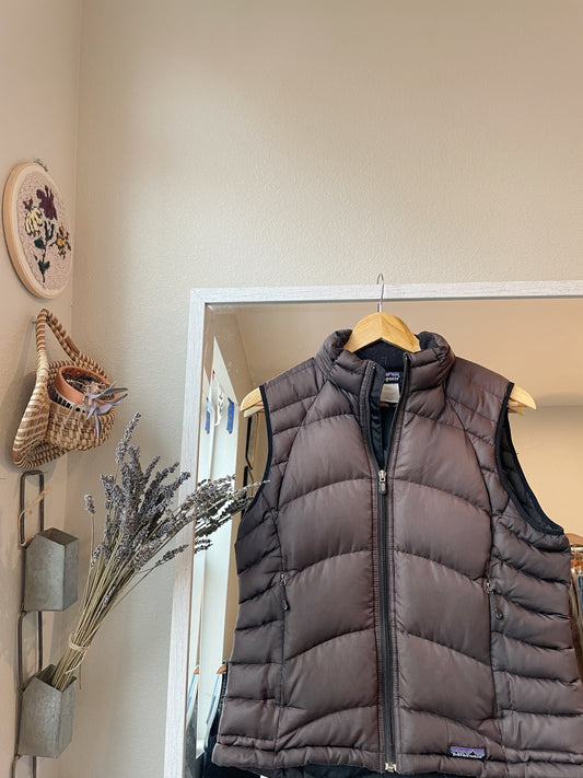 Patagonia Down Vest (Women's S)