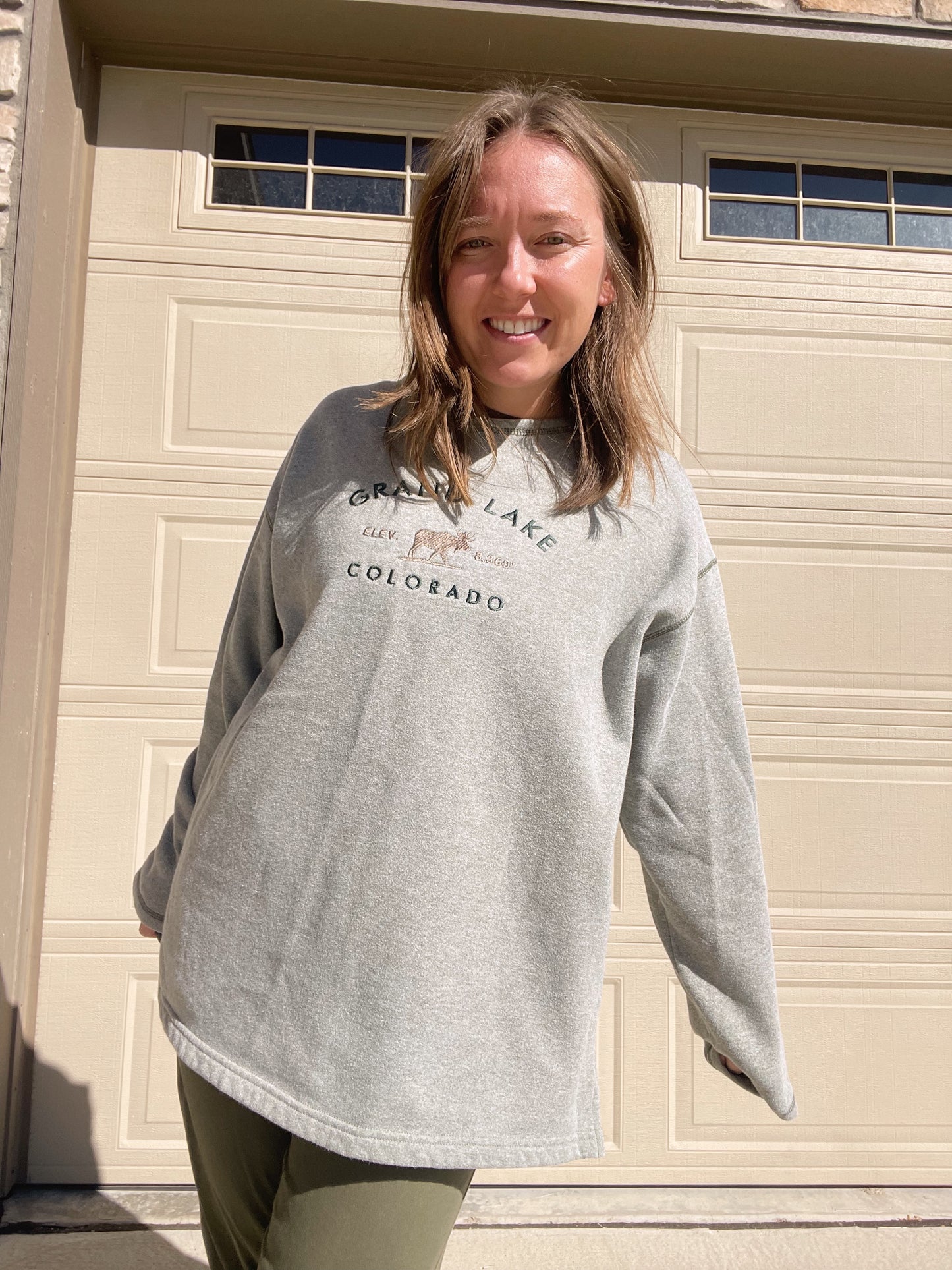 Vintage Grand Lake Crewneck (XL)