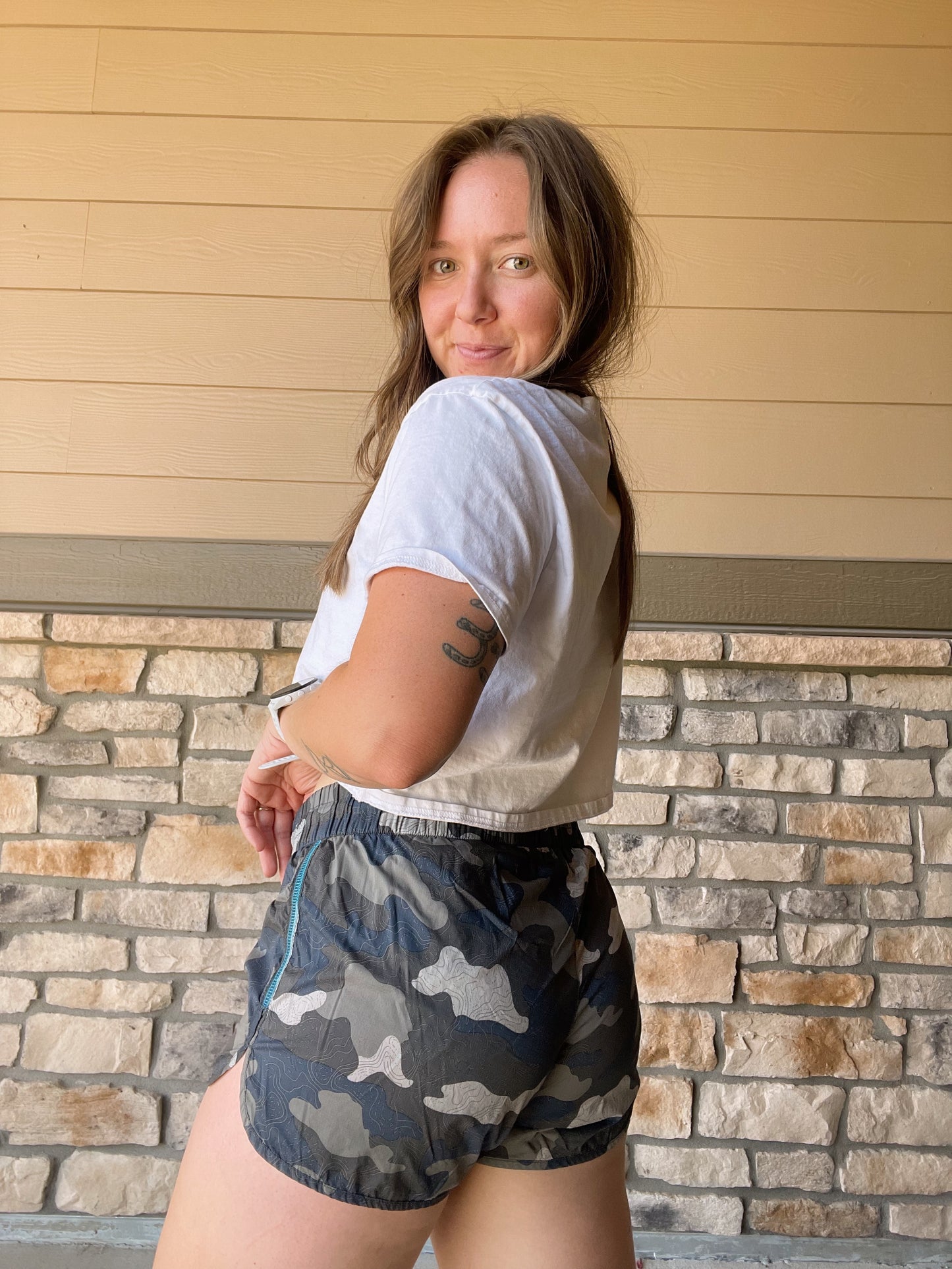 Stio Low/Midrise Lightweight Shorts (S/M)