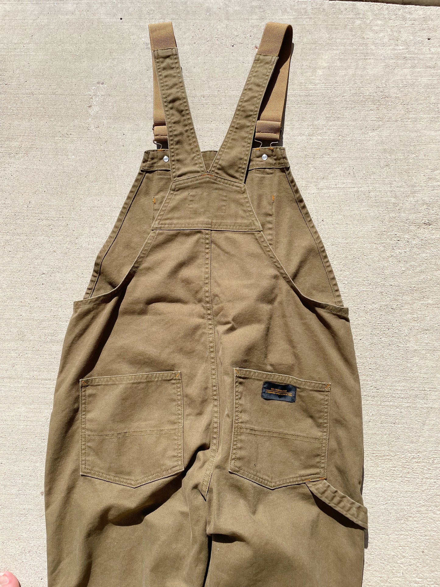 REI Double Knee Trailsmith Overalls (Women's 6/8)