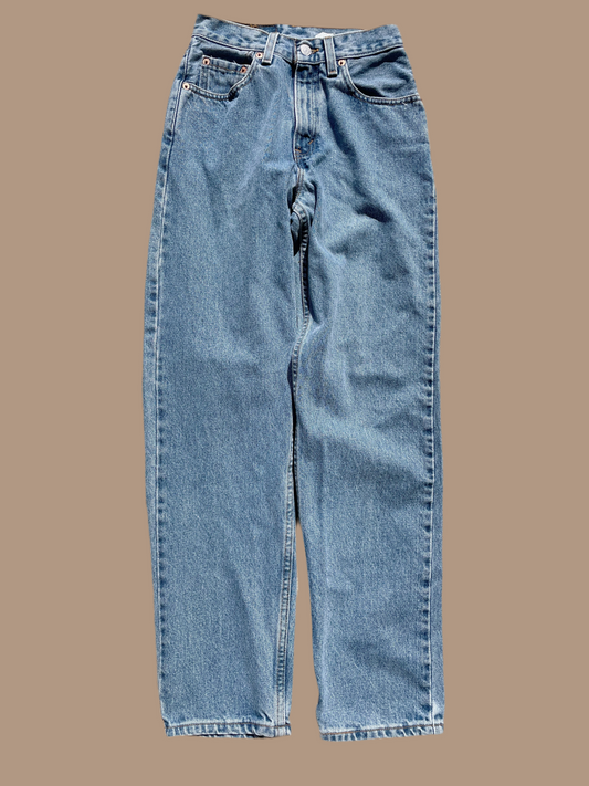 Vintage 1999 Levi's 560 Denim Jeans (24)