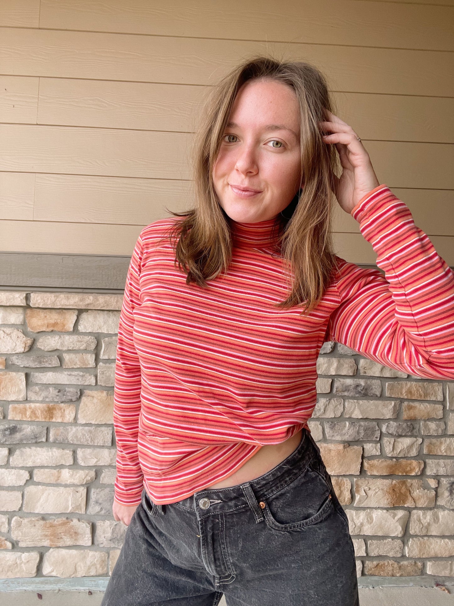 St. Johns Bay Turtleneck (M)