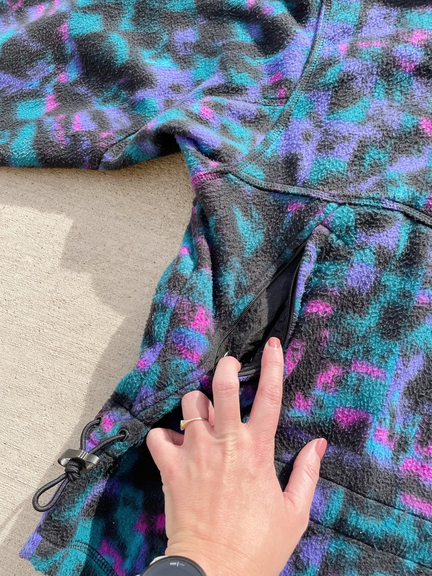 Vintage Nike Fleece (Women's L/XL)