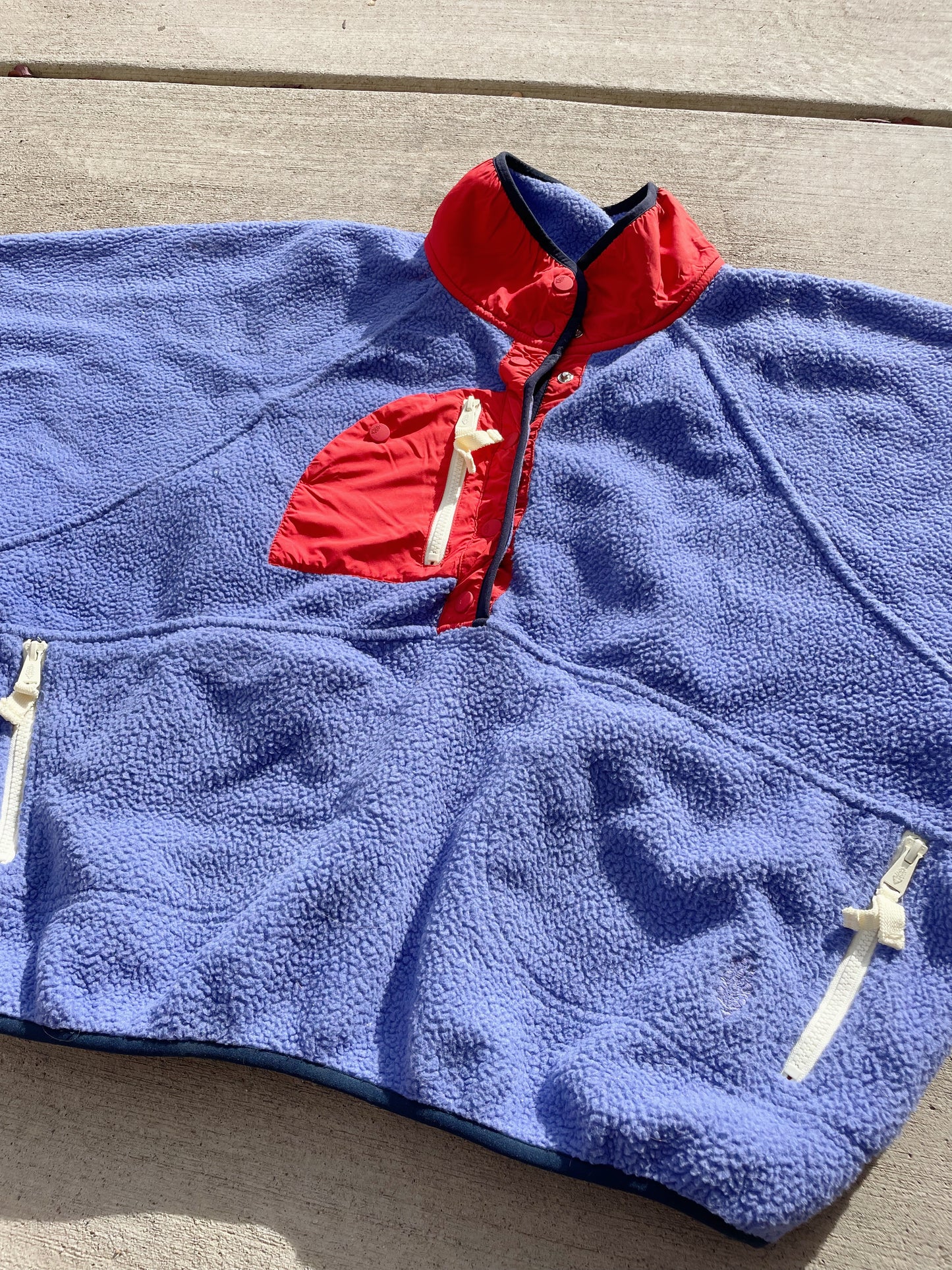 Free People Movement Hit The Slopes Periwinkle Fleece - AS IS (XL)