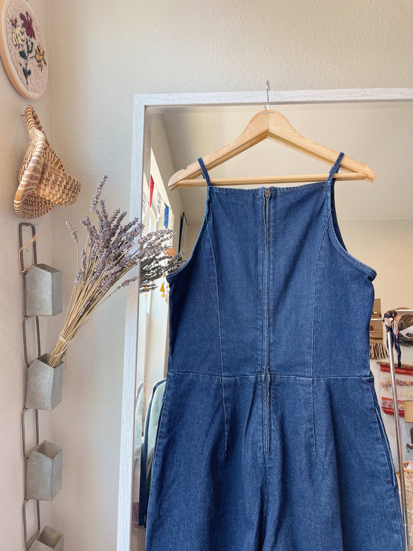 A&F Denim Romper - NEW (LT)