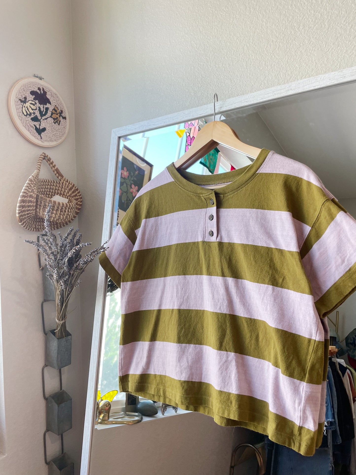Madewell Striped Tee (M)