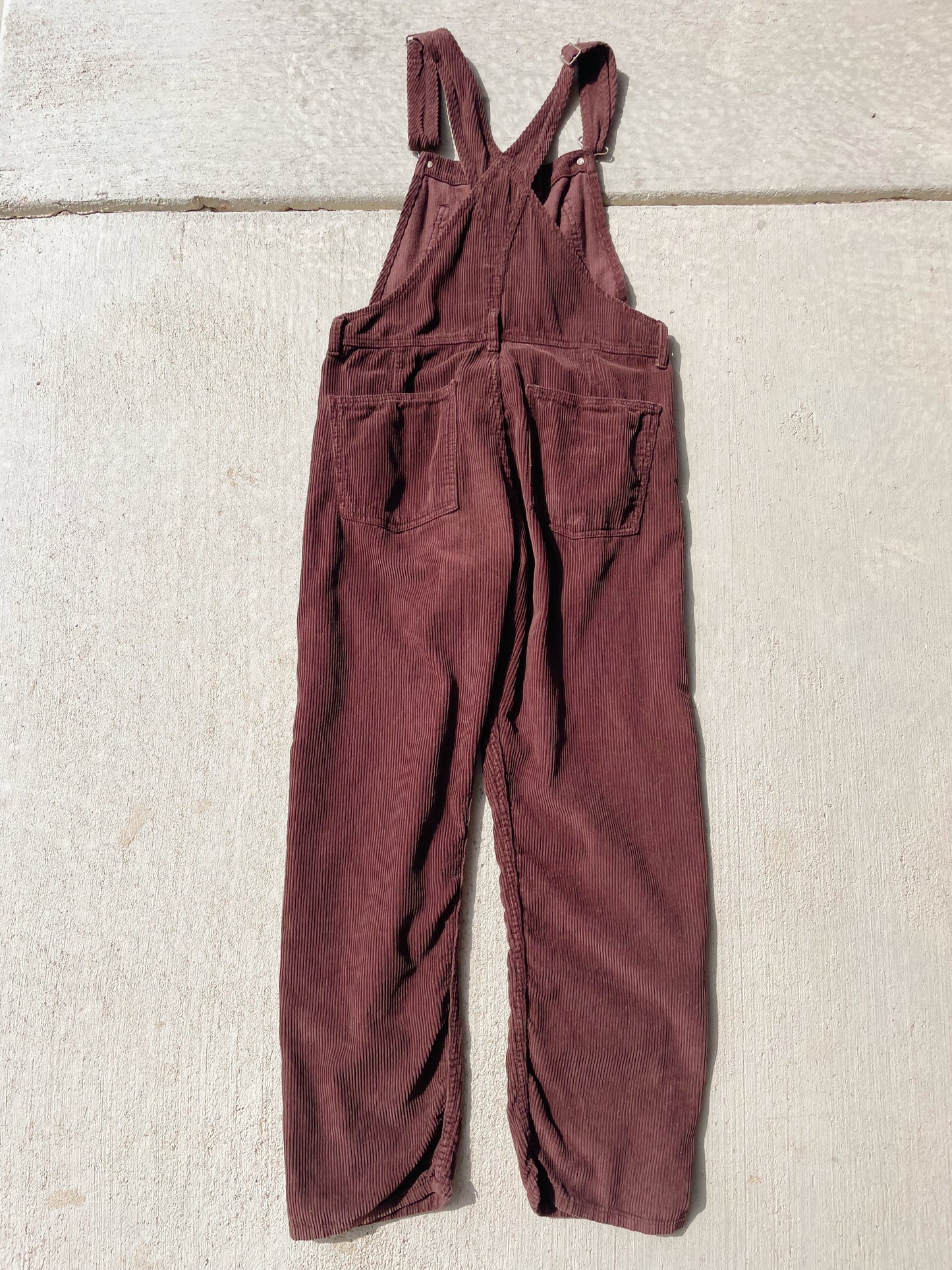 Free People Corduroy Overalls (XS)