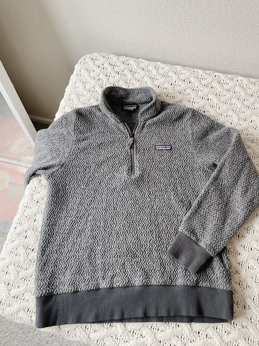 Patagonia Wool Blend 1/4 Zip (M)