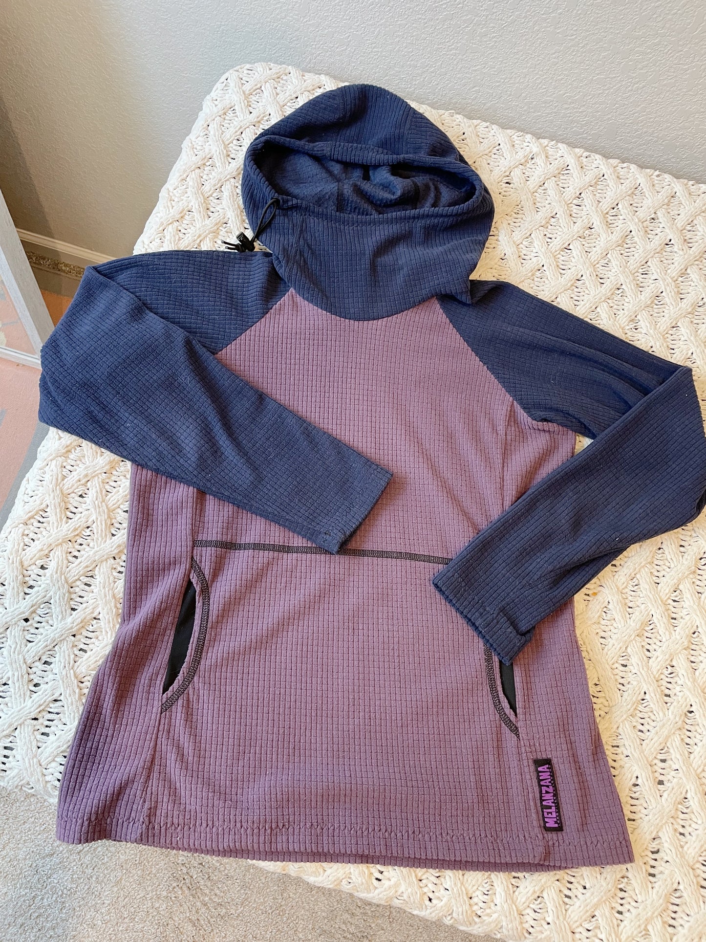 Melanzana Fleece Micro Grid Hoodie (Women's XS)