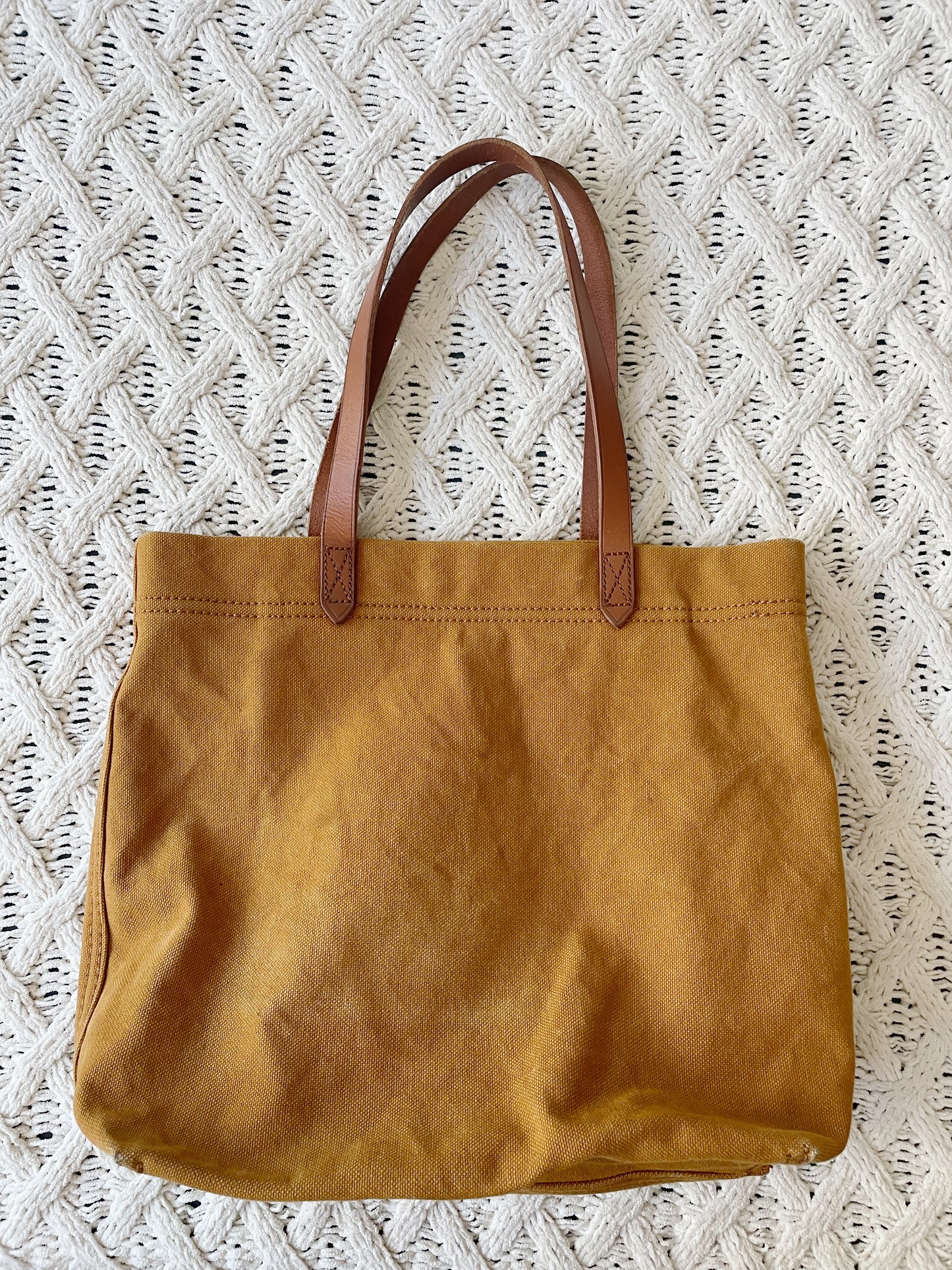 Madewell Canvas Tote Bag