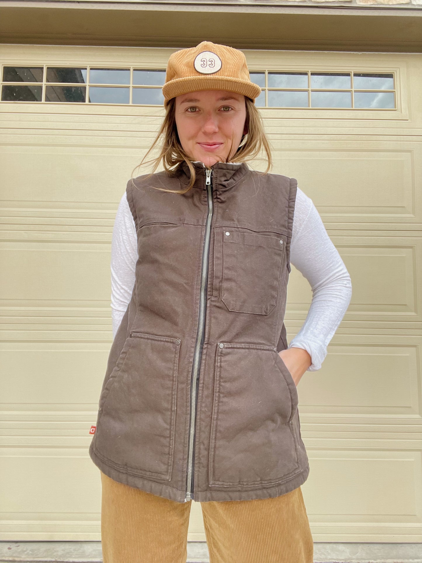 Dovetail Fleece Lined Vest (M)