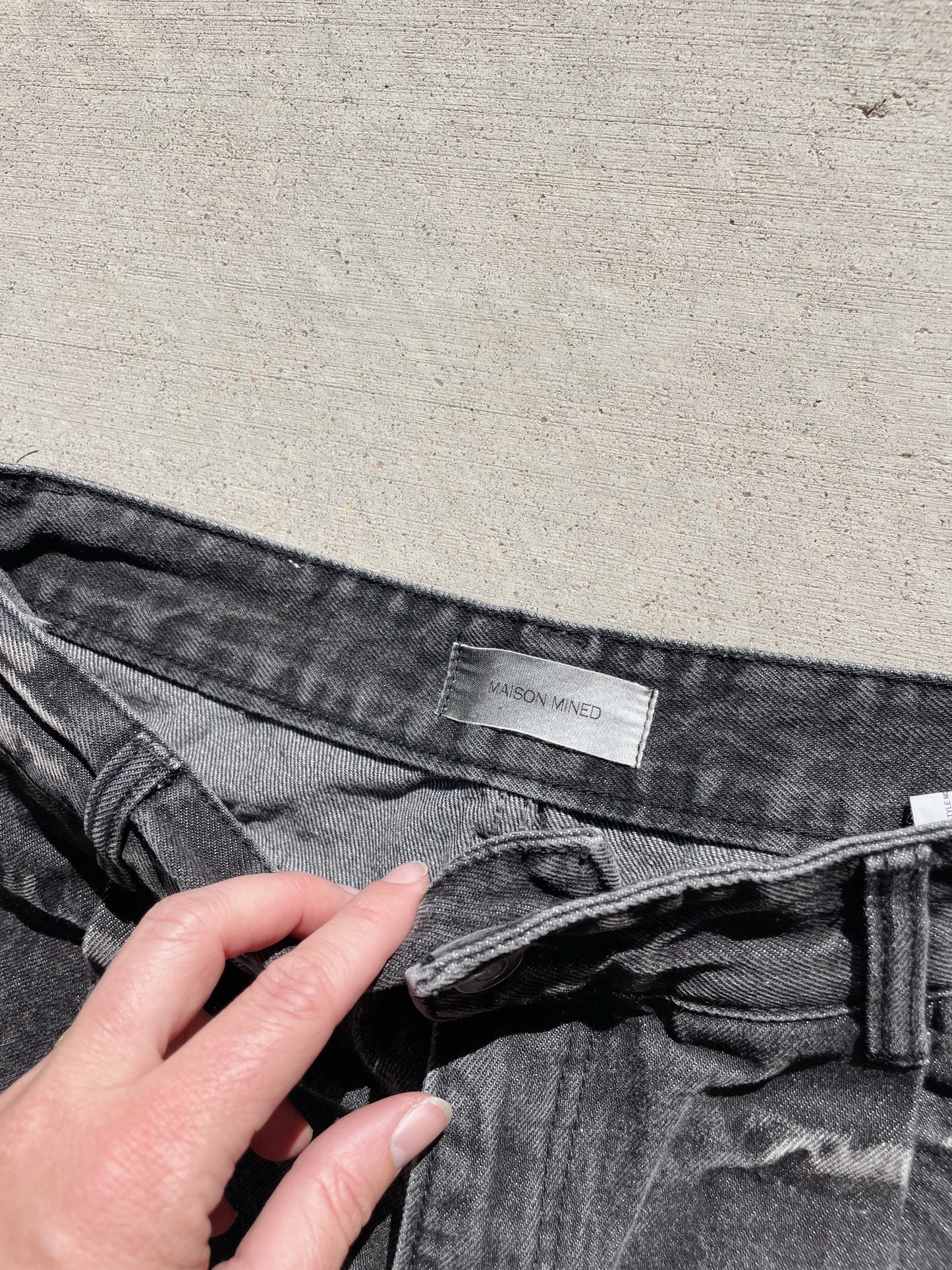 Maison Mined Korean Denim Pants (30)