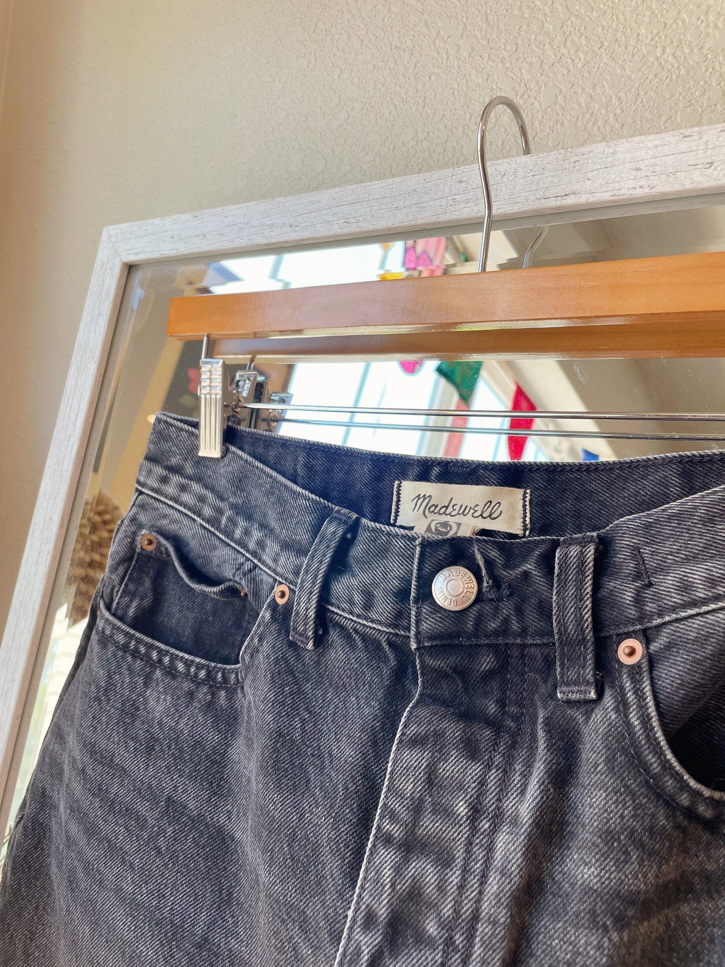 Madewell Raw Hem Jeans (24/26)